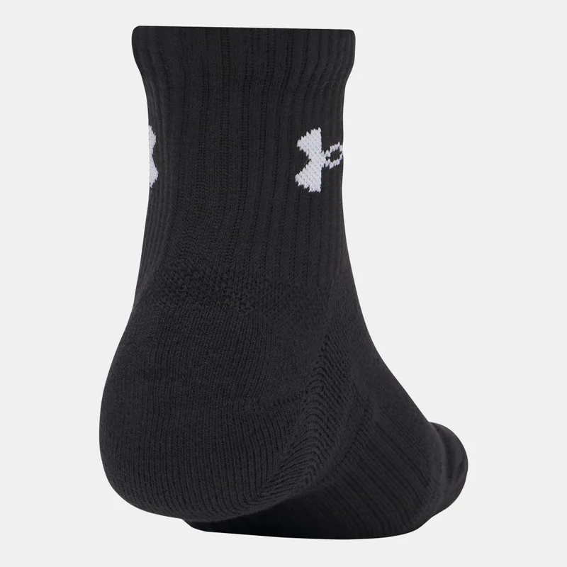 اندر ارمر Performance Quarter Socks (3 Pairs)